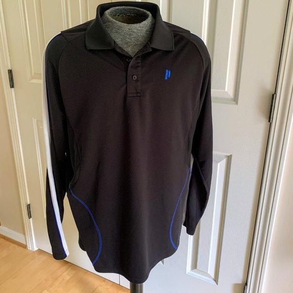 Prince long-sleeve Performance Polo - Picture 2 of 6